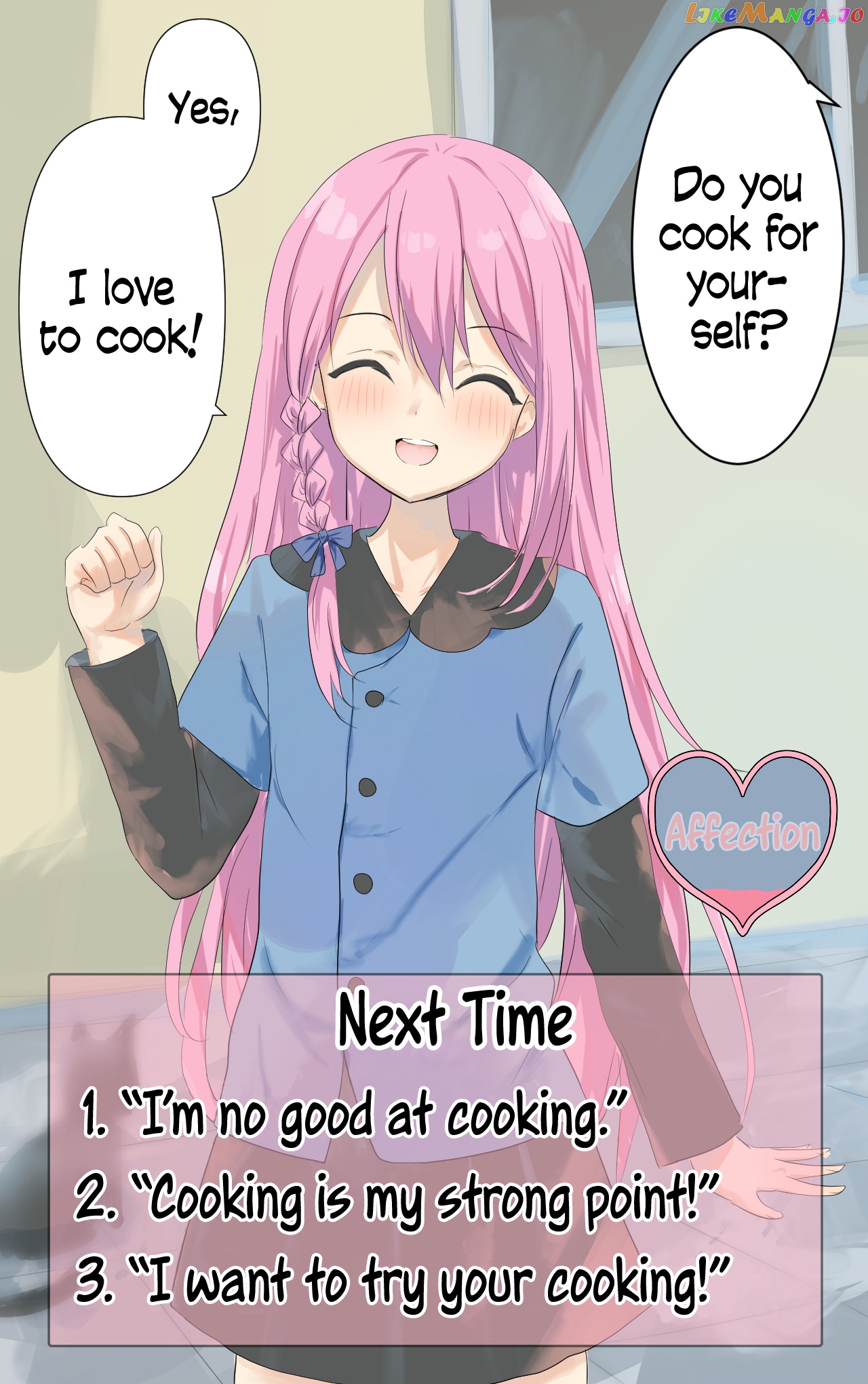 A Femboy Whose Affection Points Go Up Based On Your Choices chapter 9 - page 1