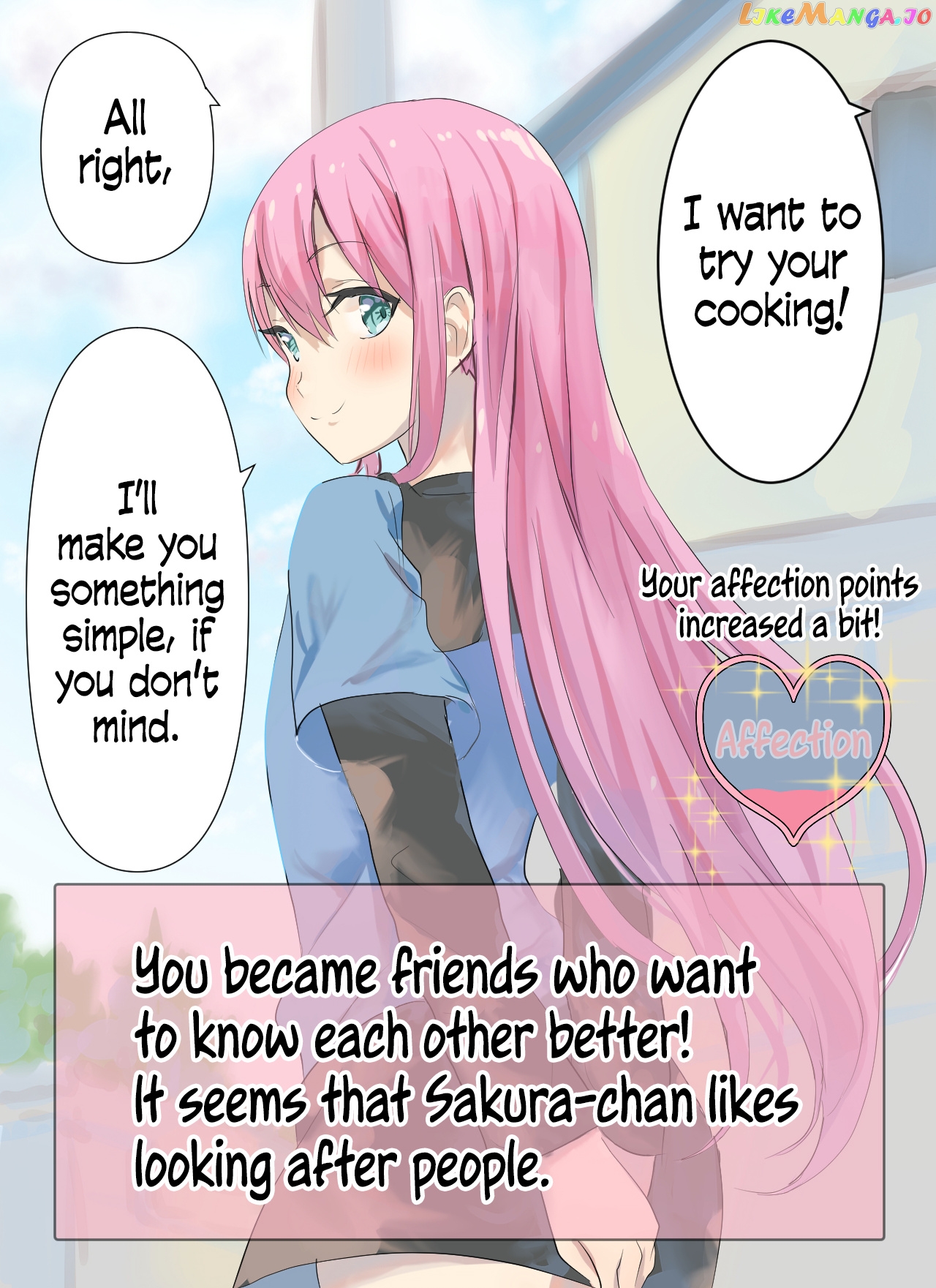 A Femboy Whose Affection Points Go Up Based On Your Choices chapter 10 - page 1
