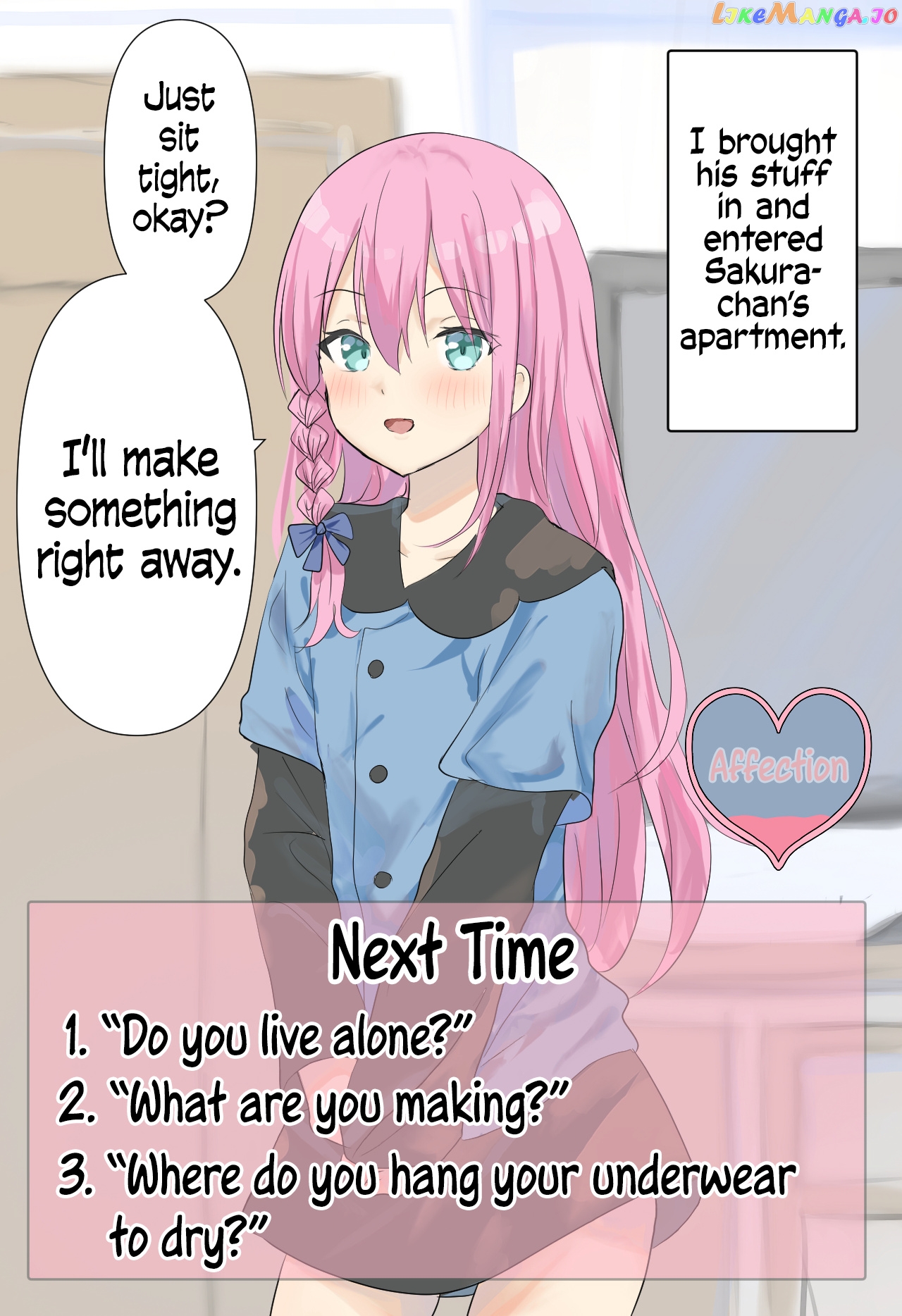 A Femboy Whose Affection Points Go Up Based On Your Choices chapter 11 - page 1