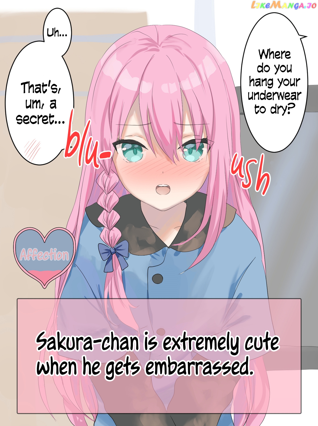 A Femboy Whose Affection Points Go Up Based On Your Choices chapter 12 - page 1