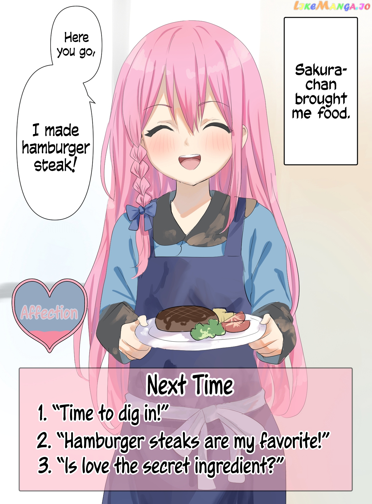 A Femboy Whose Affection Points Go Up Based On Your Choices chapter 13 - page 1