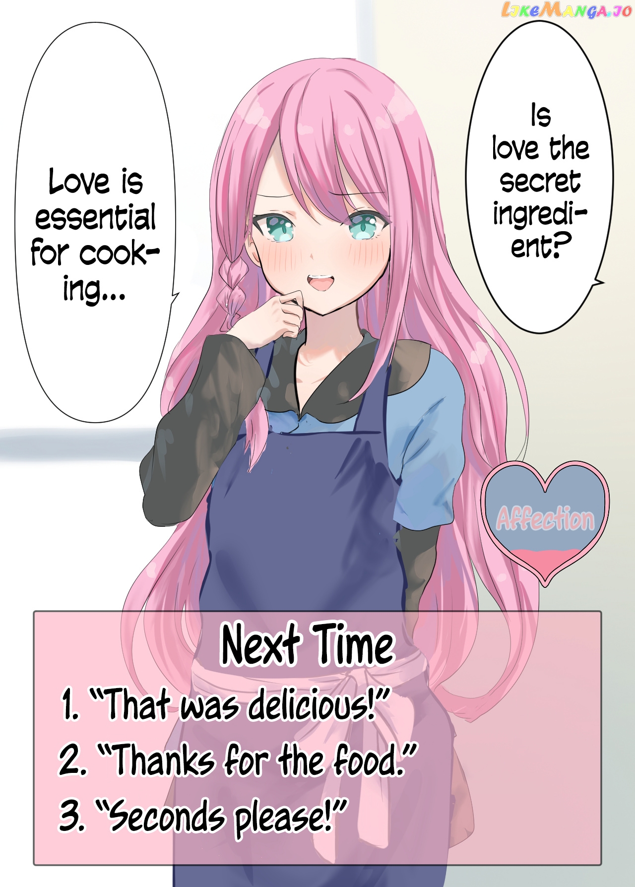 A Femboy Whose Affection Points Go Up Based On Your Choices chapter 14 - page 1