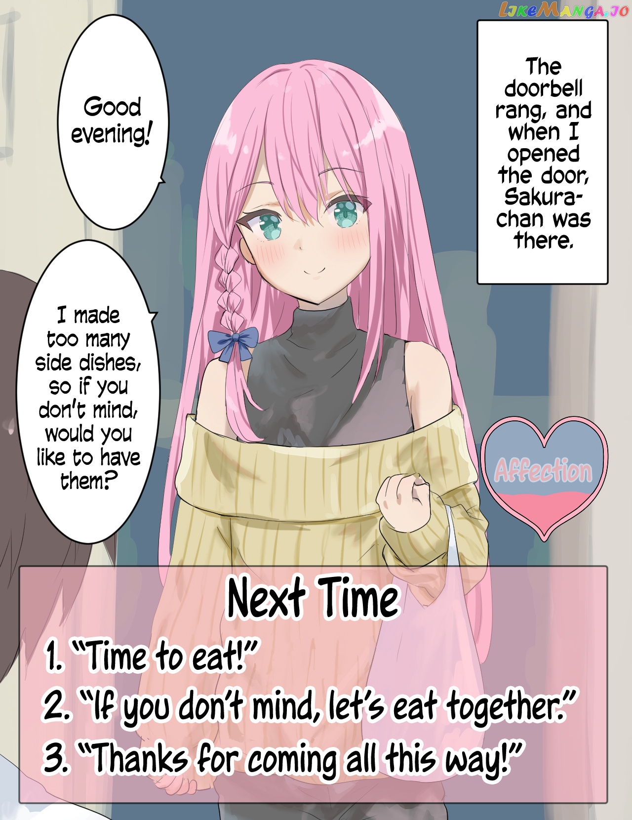 A Femboy Whose Affection Points Go Up Based On Your Choices chapter 16 - page 1