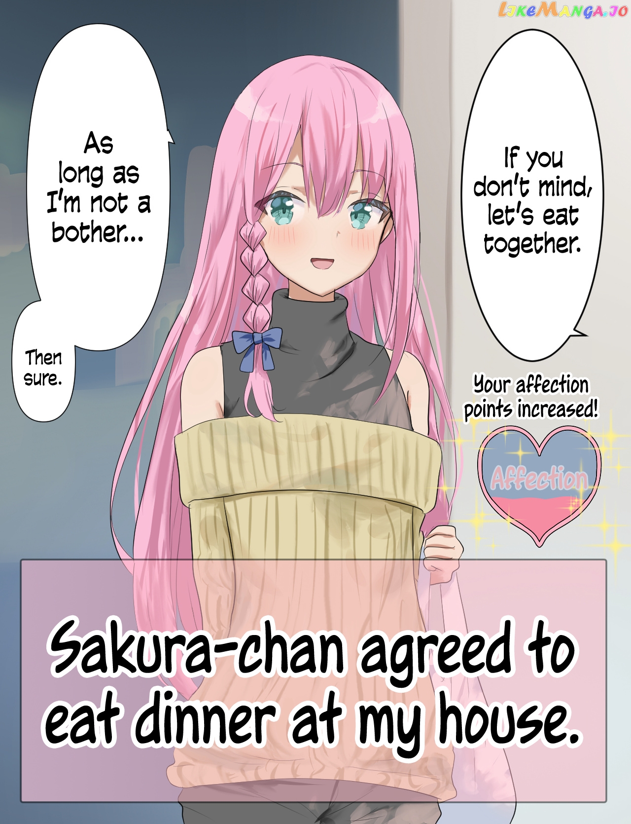 A Femboy Whose Affection Points Go Up Based On Your Choices chapter 17 - page 1