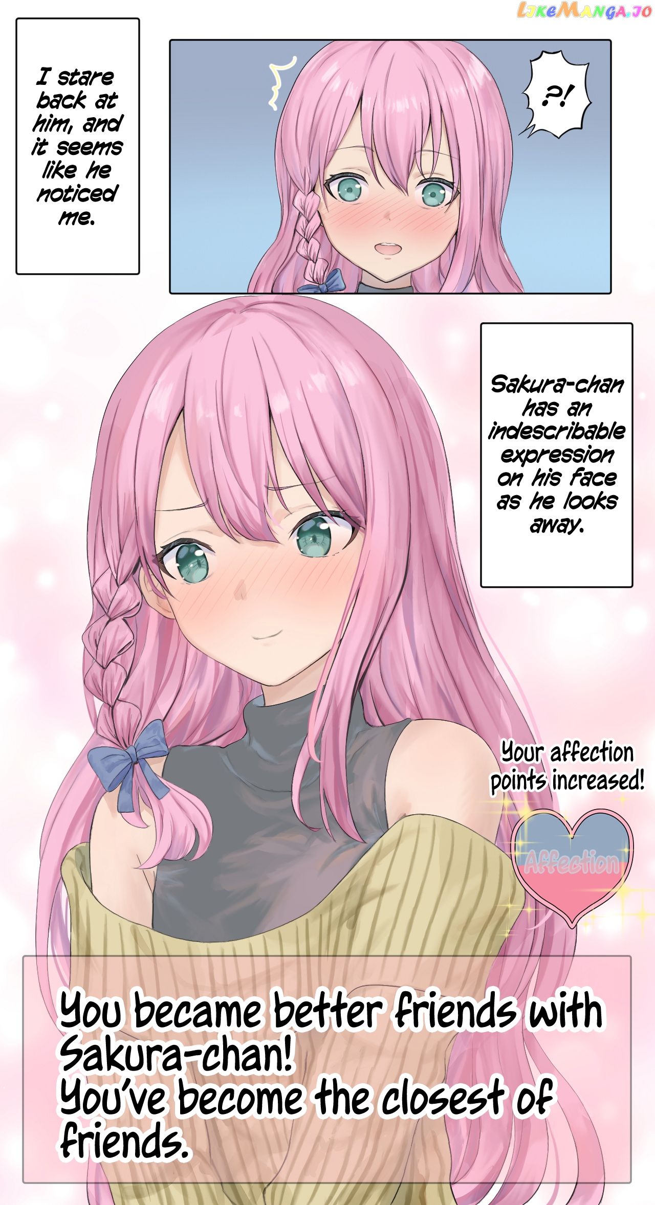 A Femboy Whose Affection Points Go Up Based On Your Choices chapter 21 - page 1