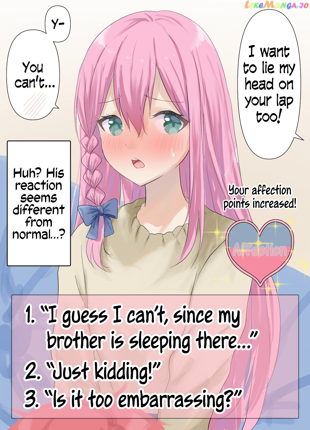 A Femboy Whose Affection Points Go Up Based On Your Choices chapter 23 - page 1