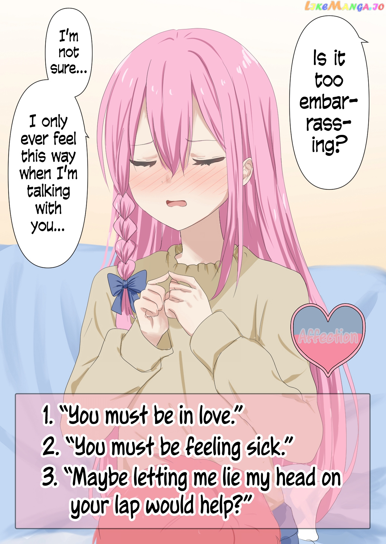 A Femboy Whose Affection Points Go Up Based On Your Choices chapter 24 - page 1