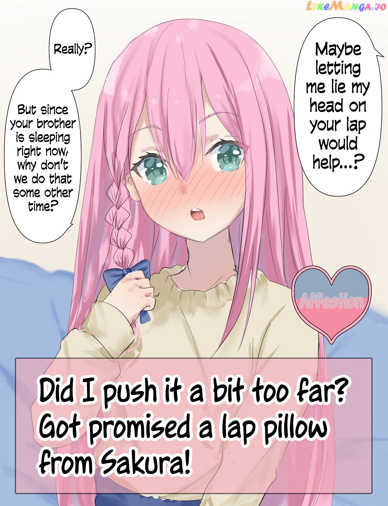 A Femboy Whose Affection Points Go Up Based On Your Choices chapter 25 - page 1