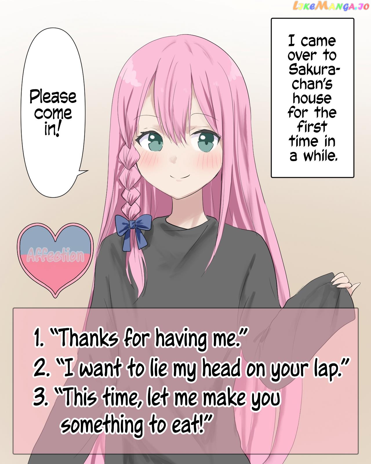 A Femboy Whose Affection Points Go Up Based On Your Choices chapter 26 - page 1