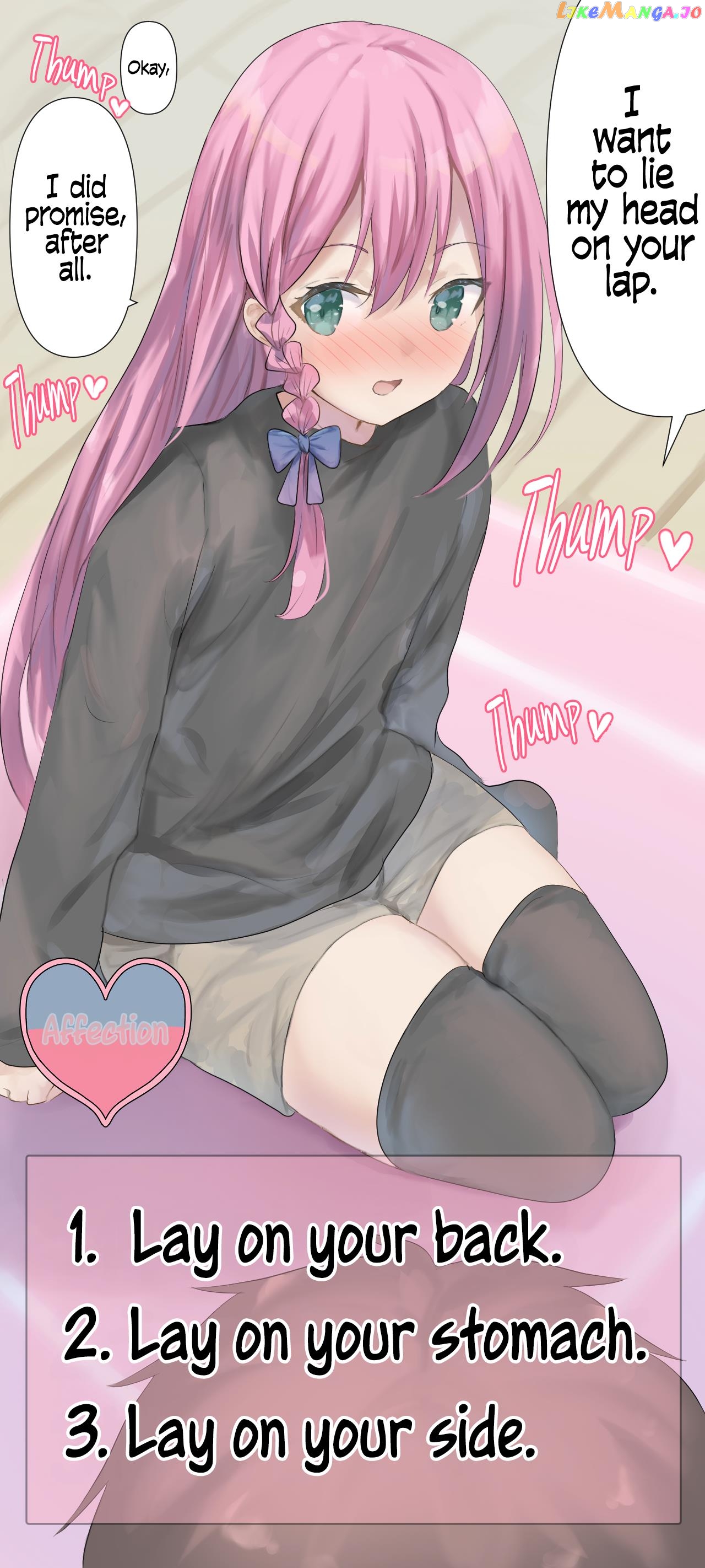 A Femboy Whose Affection Points Go Up Based On Your Choices chapter 27 - page 1