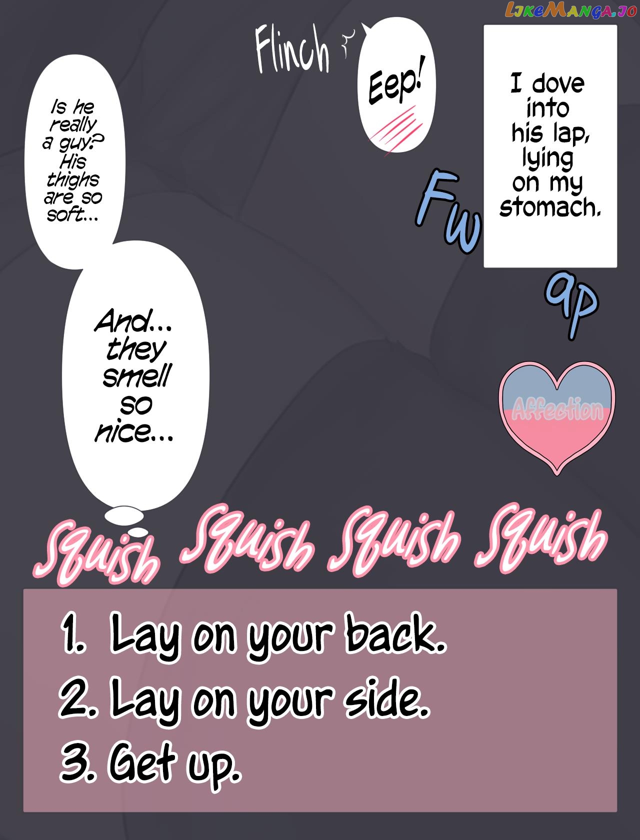 A Femboy Whose Affection Points Go Up Based On Your Choices chapter 28 - page 1