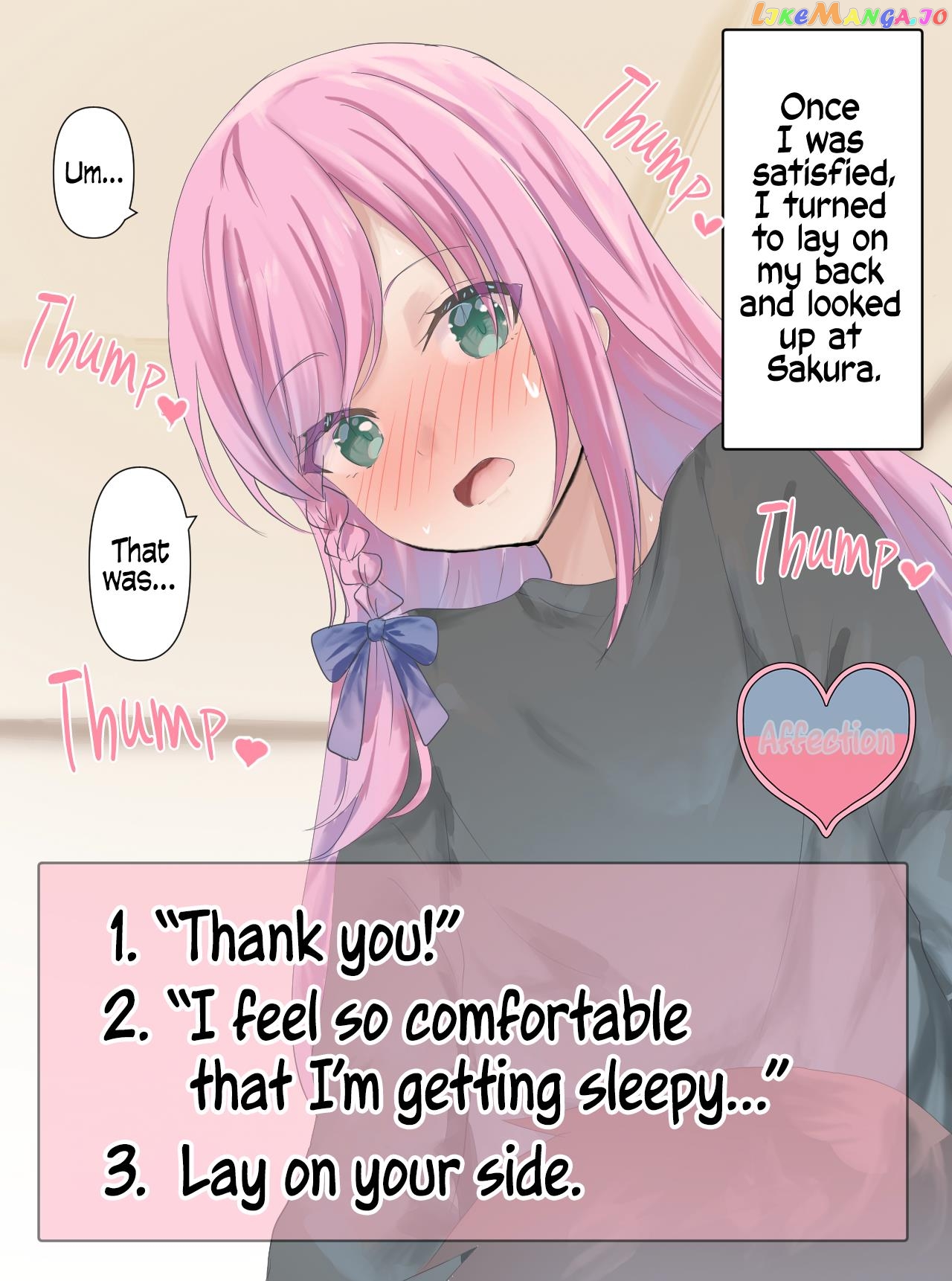 A Femboy Whose Affection Points Go Up Based On Your Choices chapter 29 - page 1