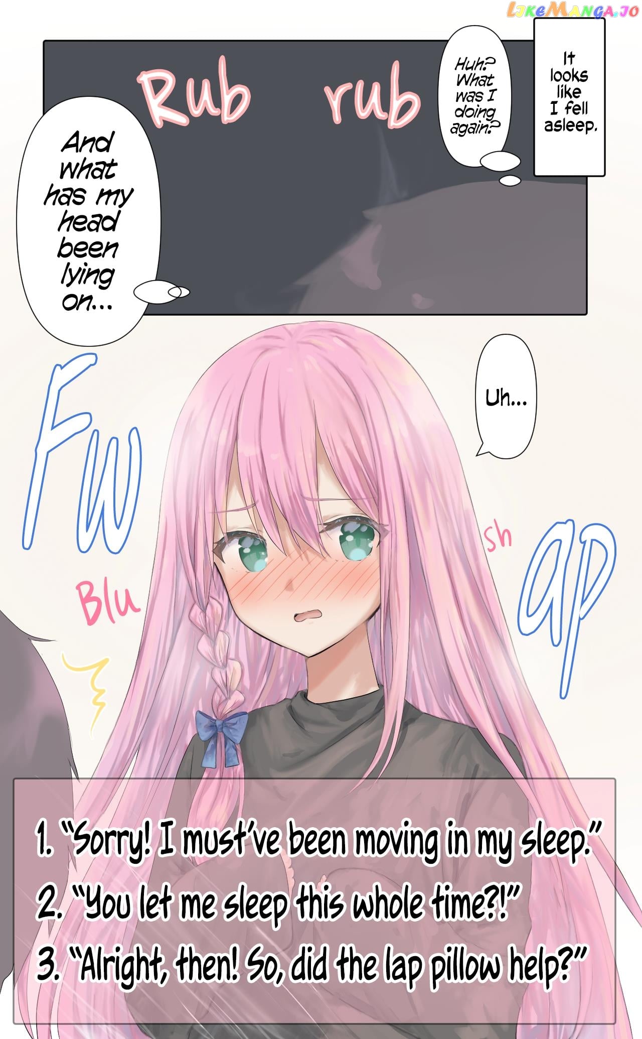 A Femboy Whose Affection Points Go Up Based On Your Choices chapter 31 - page 1
