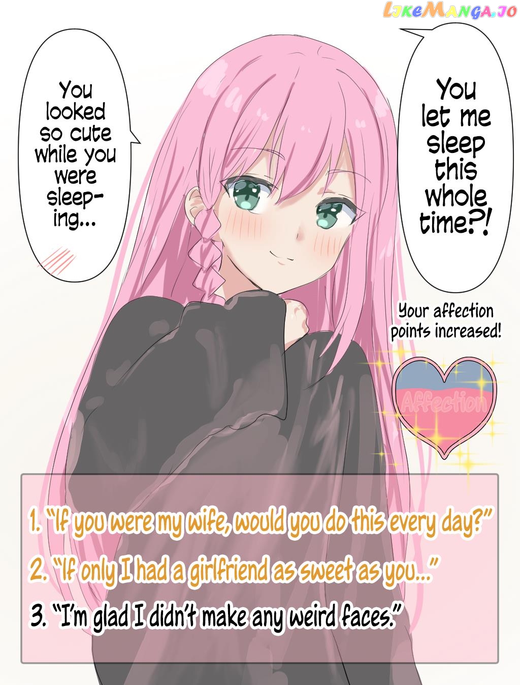 A Femboy Whose Affection Points Go Up Based On Your Choices chapter 32 - page 1