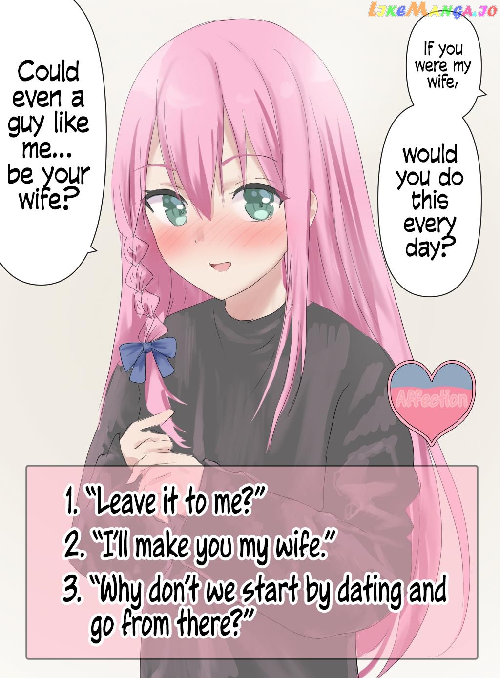 A Femboy Whose Affection Points Go Up Based On Your Choices chapter 33 - page 1
