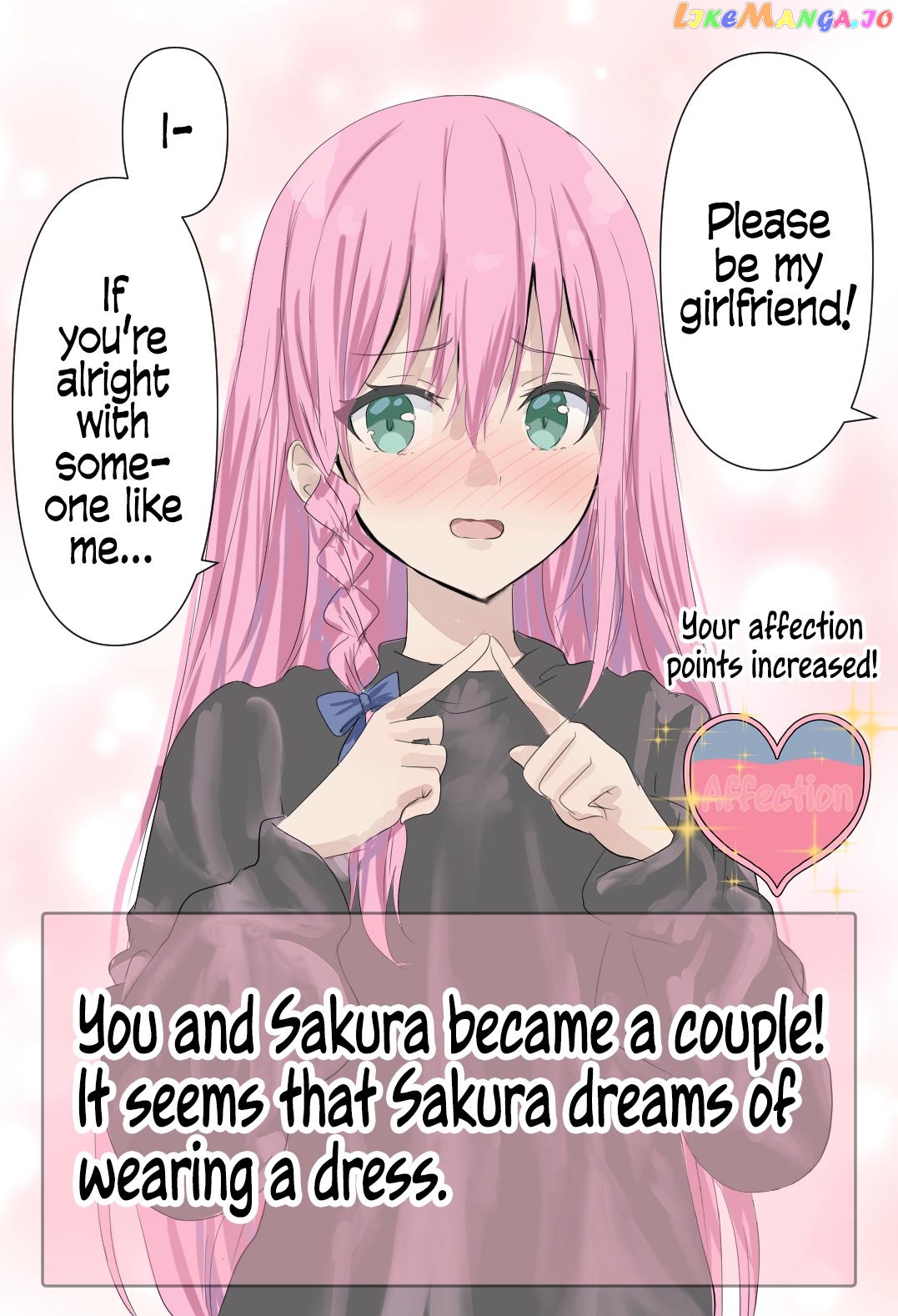 A Femboy Whose Affection Points Go Up Based On Your Choices chapter 35 - page 1