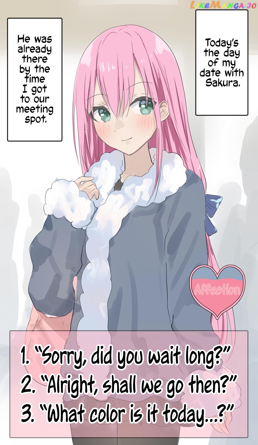 A Femboy Whose Affection Points Go Up Based On Your Choices chapter 36 - page 1