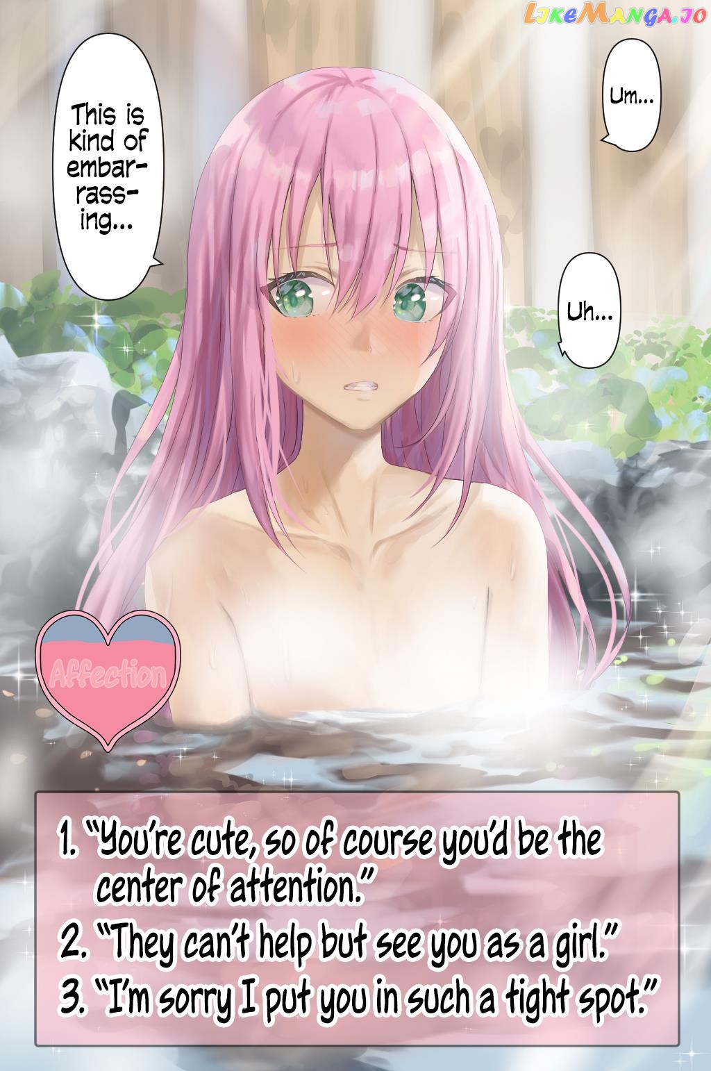 A Femboy Whose Affection Points Go Up Based On Your Choices chapter 39 - page 1