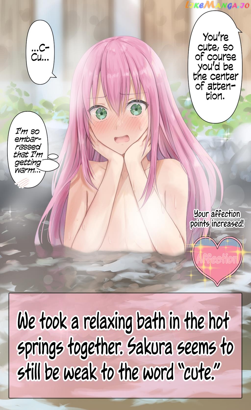 A Femboy Whose Affection Points Go Up Based On Your Choices chapter 40 - page 1