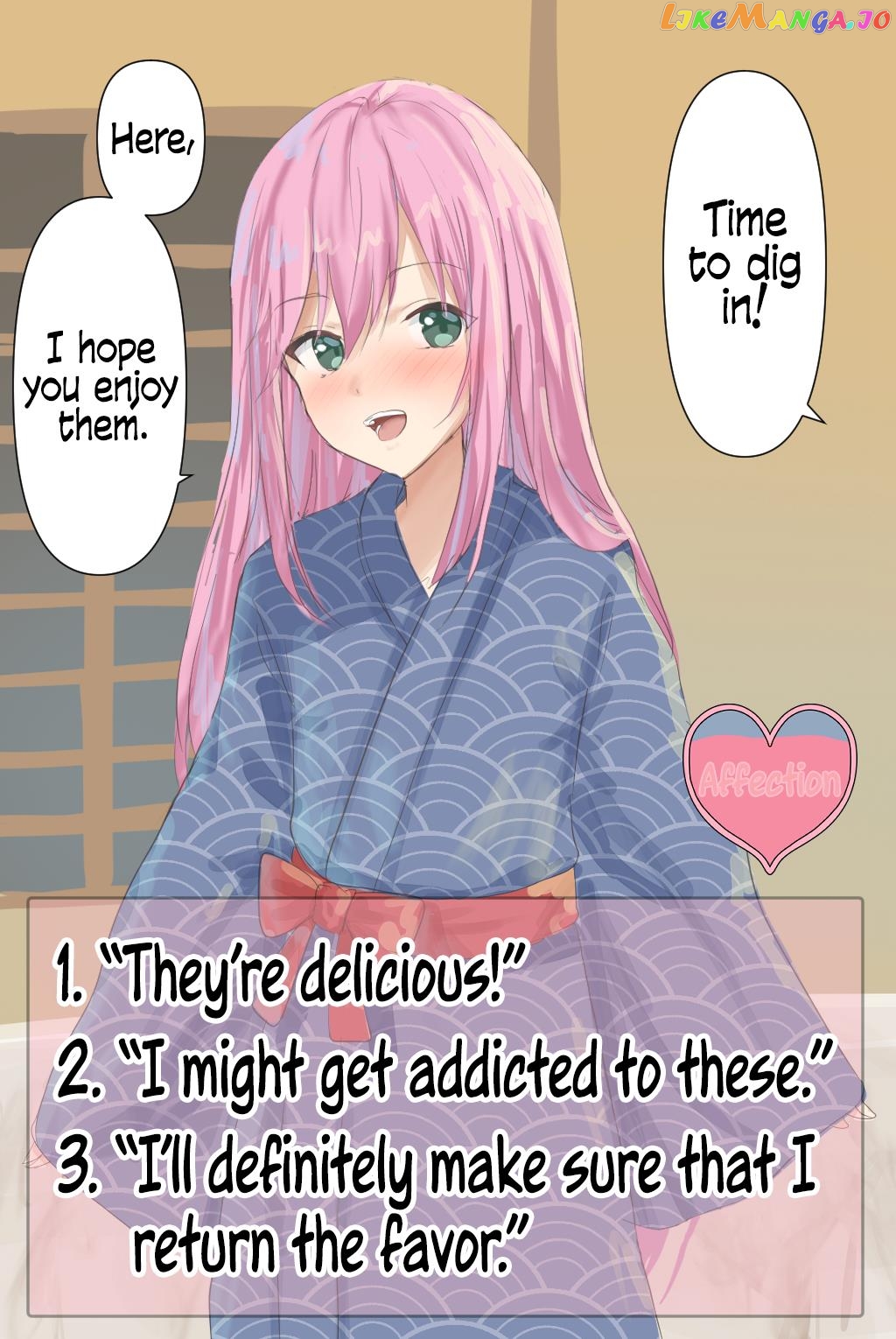 A Femboy Whose Affection Points Go Up Based On Your Choices chapter 43 - page 1