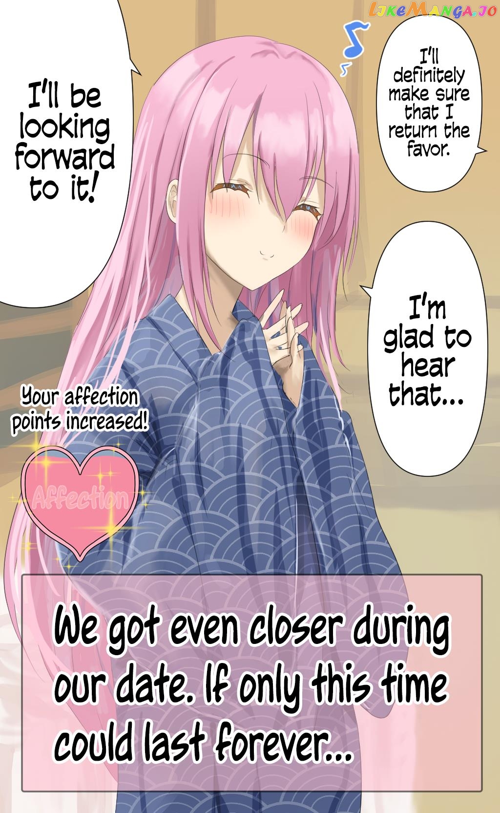 A Femboy Whose Affection Points Go Up Based On Your Choices chapter 44 - page 1