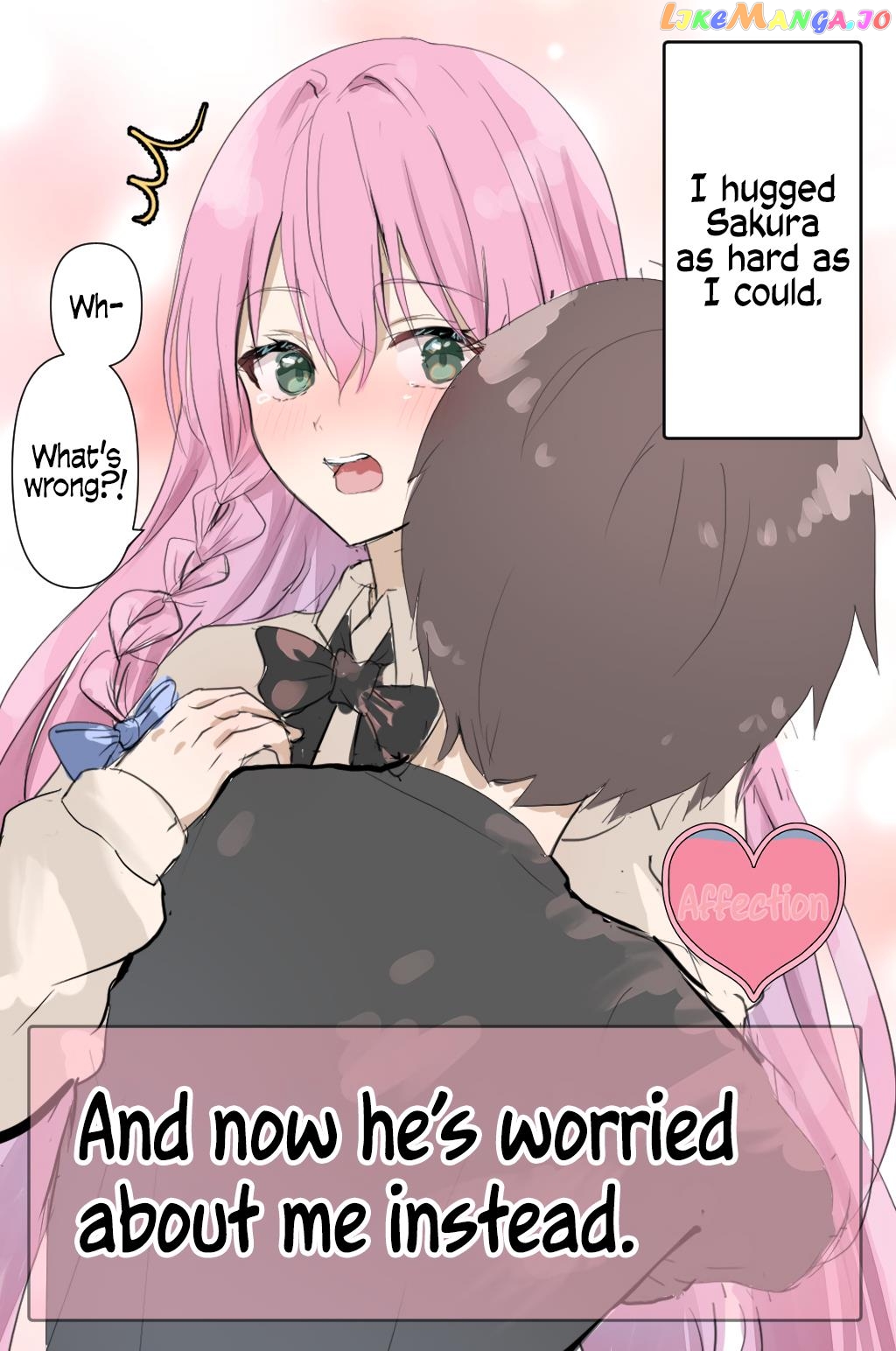 A Femboy Whose Affection Points Go Up Based On Your Choices chapter 46 - page 1