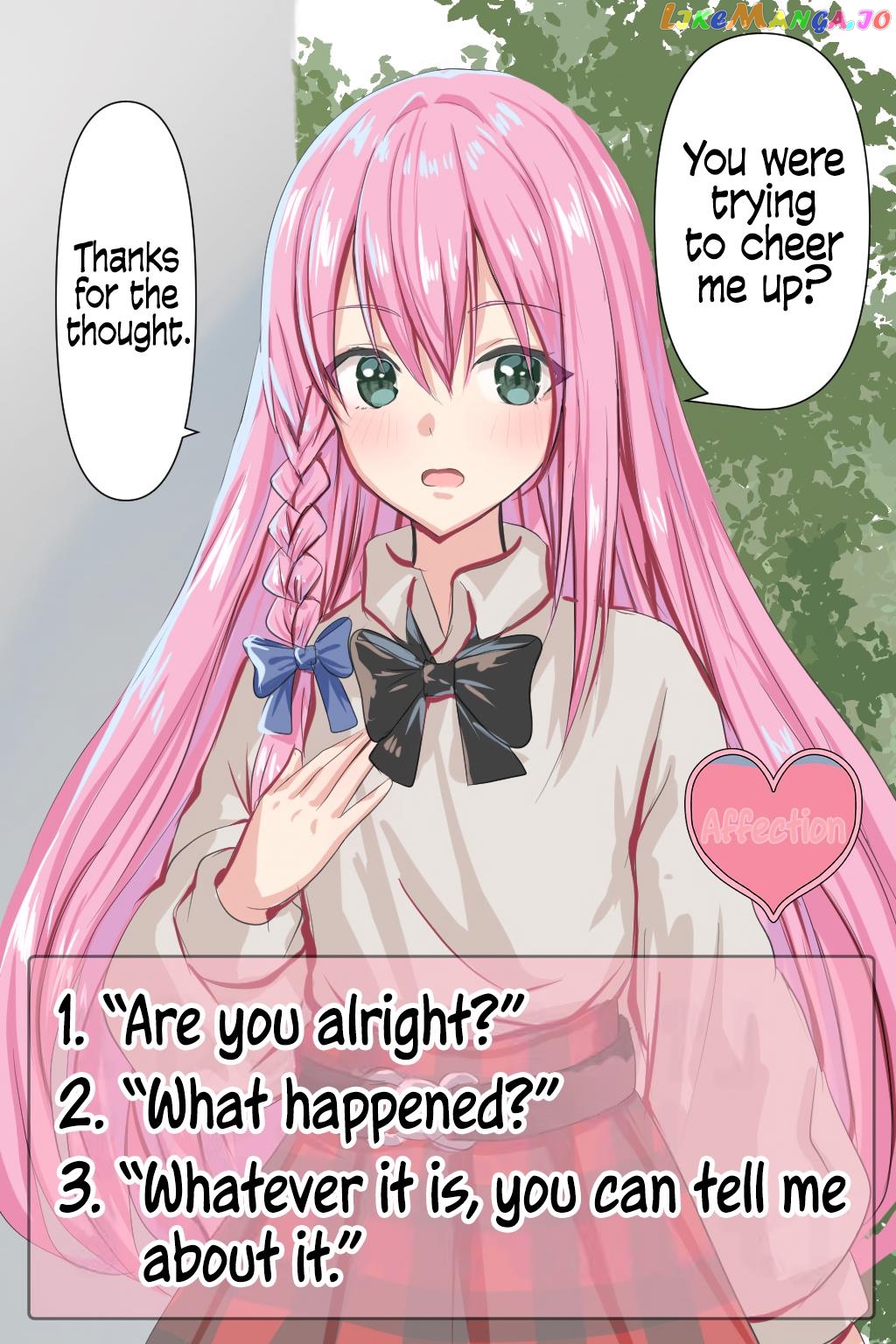 A Femboy Whose Affection Points Go Up Based On Your Choices chapter 47 - page 1