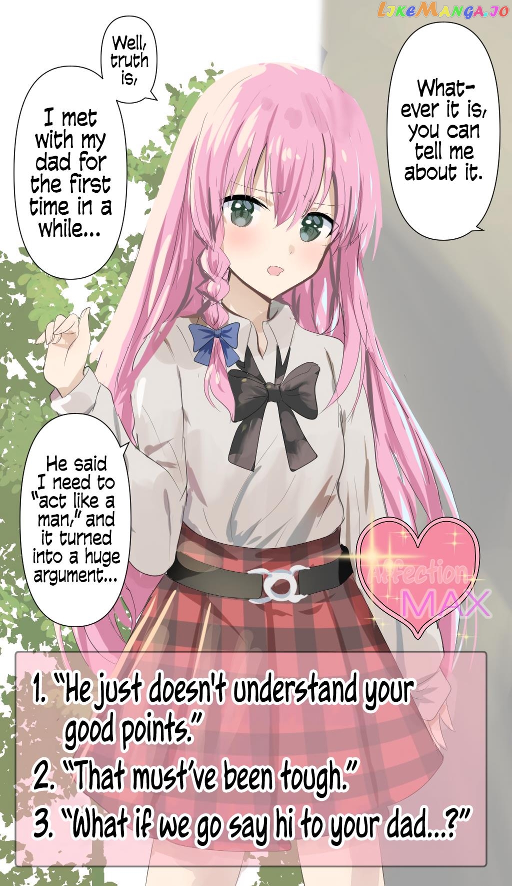 A Femboy Whose Affection Points Go Up Based On Your Choices chapter 48 - page 1