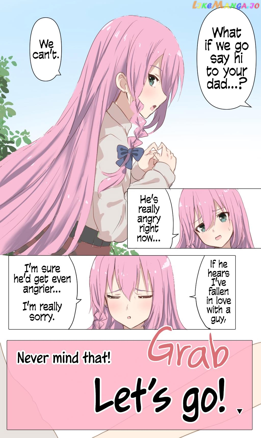 A Femboy Whose Affection Points Go Up Based On Your Choices chapter 49 - page 1