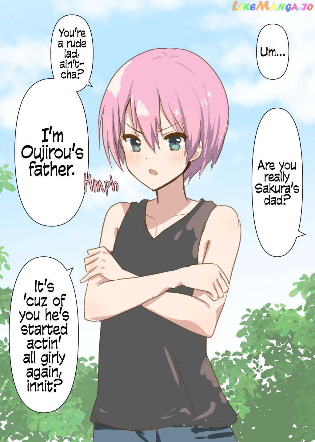 A Femboy Whose Affection Points Go Up Based On Your Choices Chapter 51 - page 1