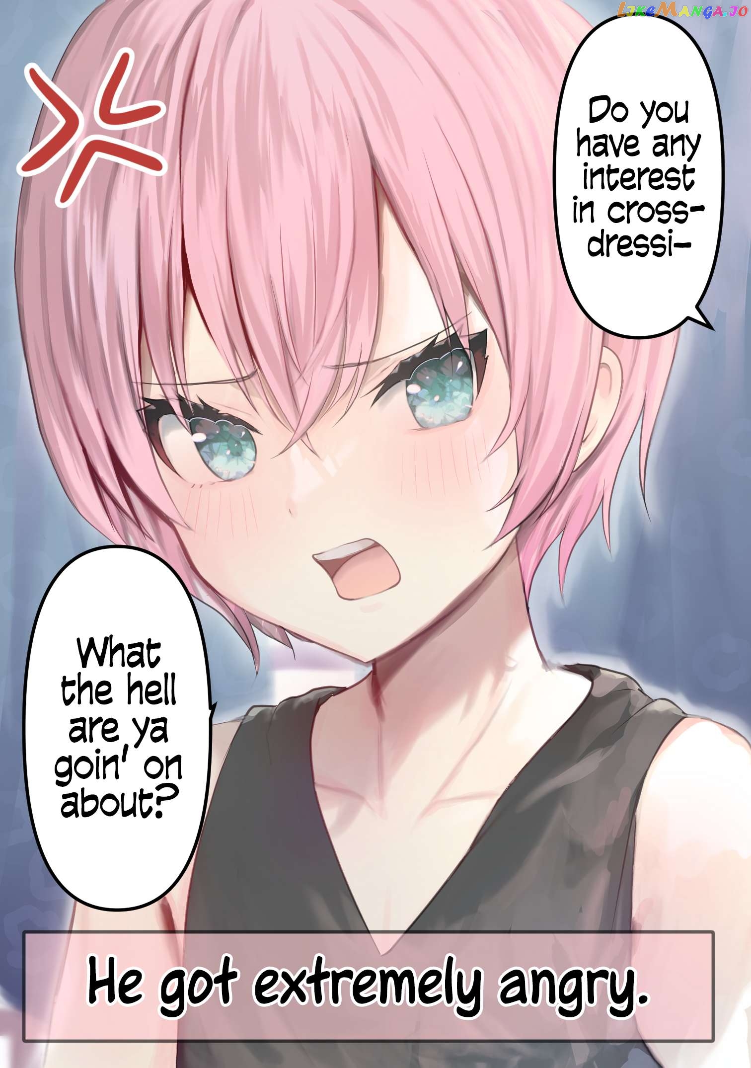 A Femboy Whose Affection Points Go Up Based On Your Choices Chapter 55 - page 1