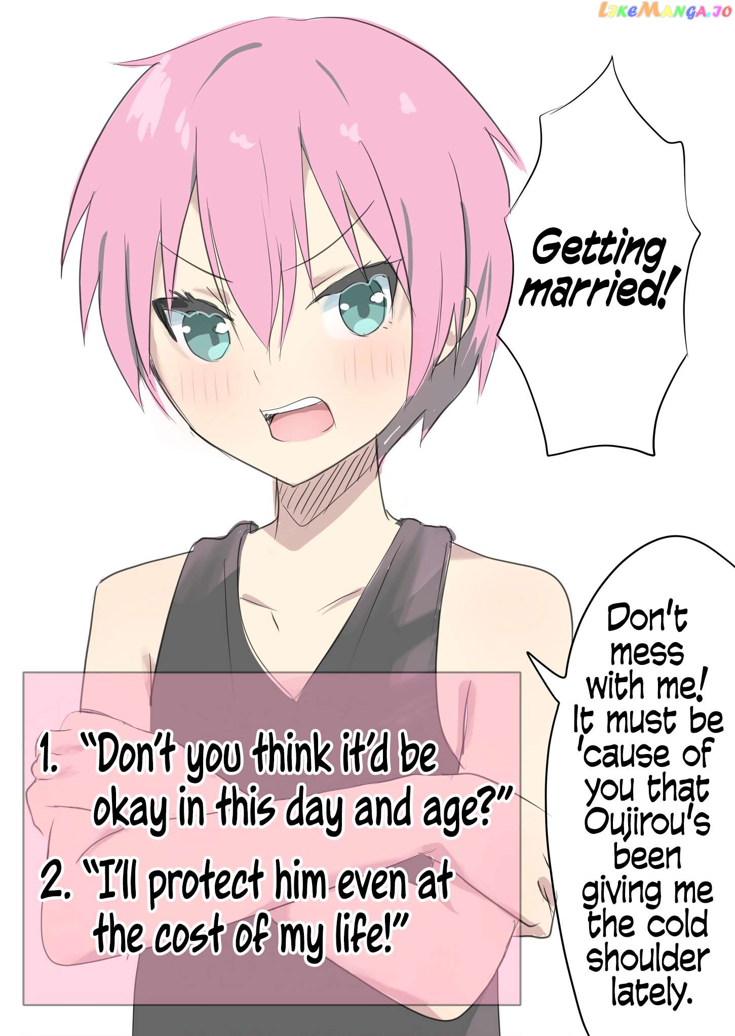 A Femboy Whose Affection Points Go Up Based On Your Choices Chapter 57 - page 1