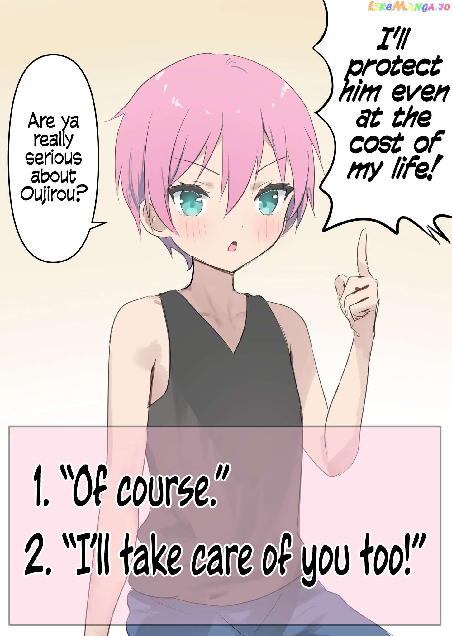 A Femboy Whose Affection Points Go Up Based On Your Choices Chapter 58 - page 1