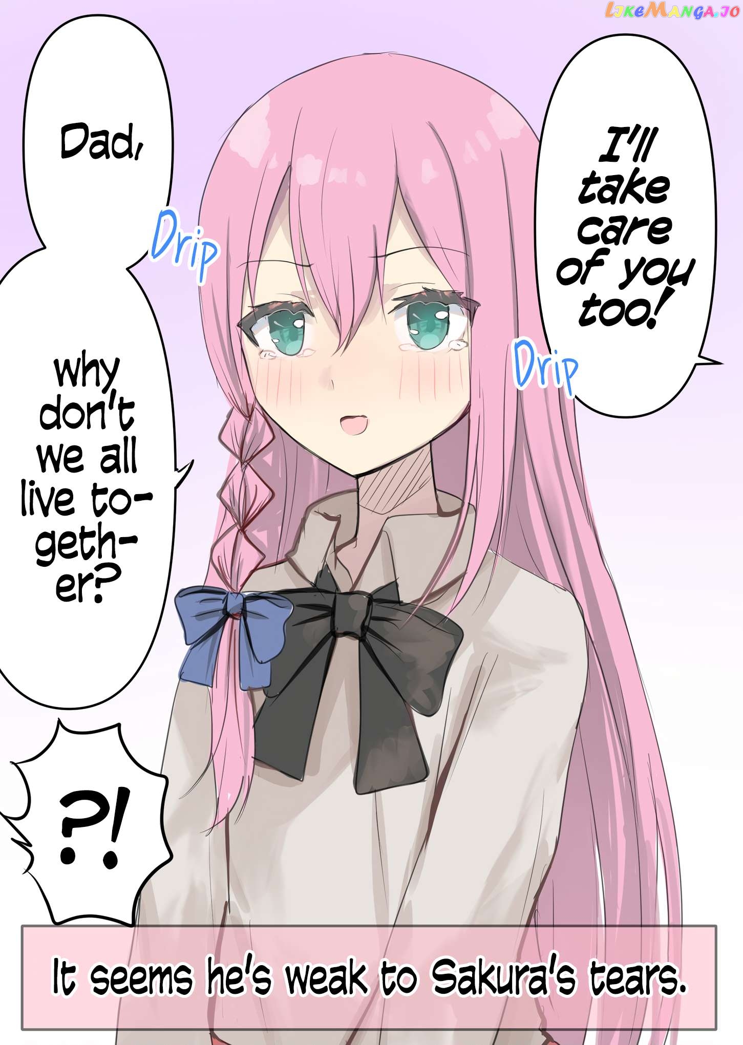 A Femboy Whose Affection Points Go Up Based On Your Choices Chapter 59 - page 1