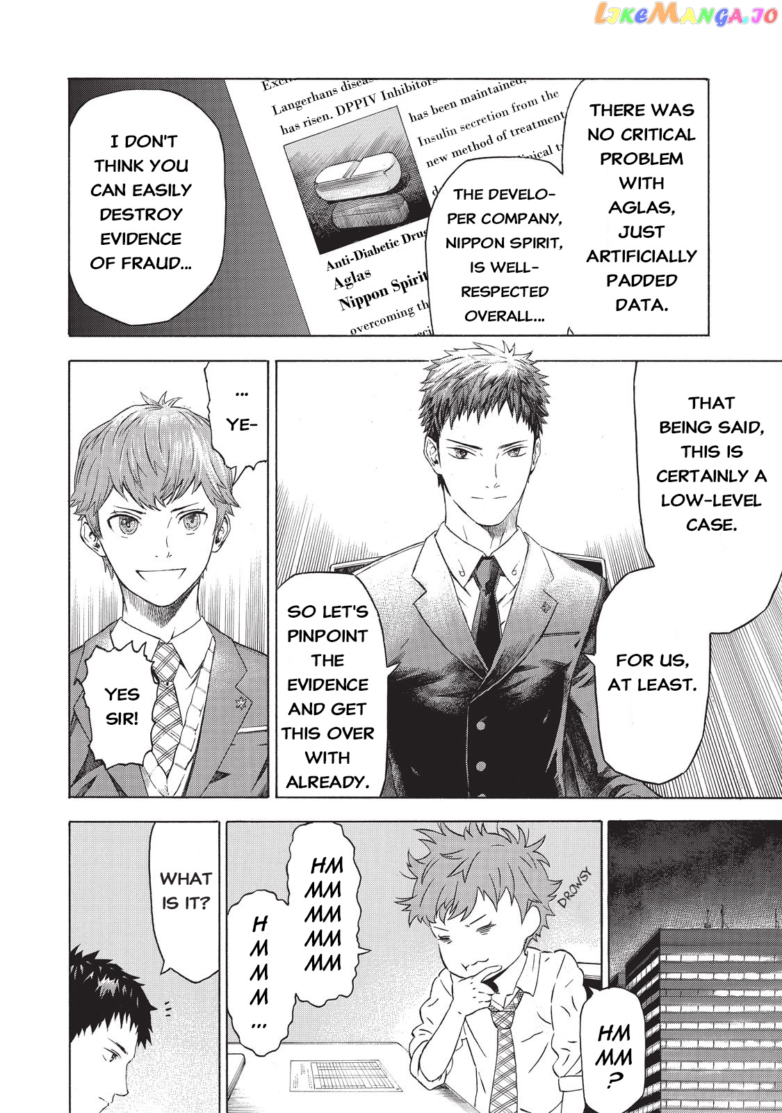 Babylon - Manga chapter 1 - page 10