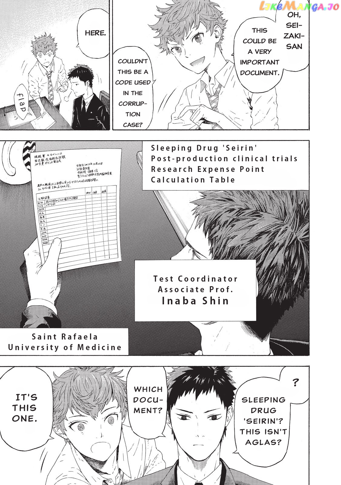 Babylon - Manga chapter 1 - page 11