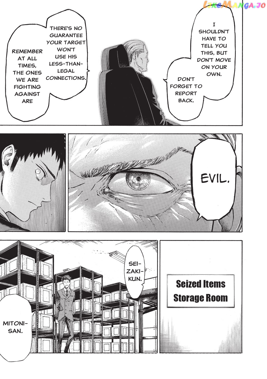 Babylon - Manga chapter 2 - page 9