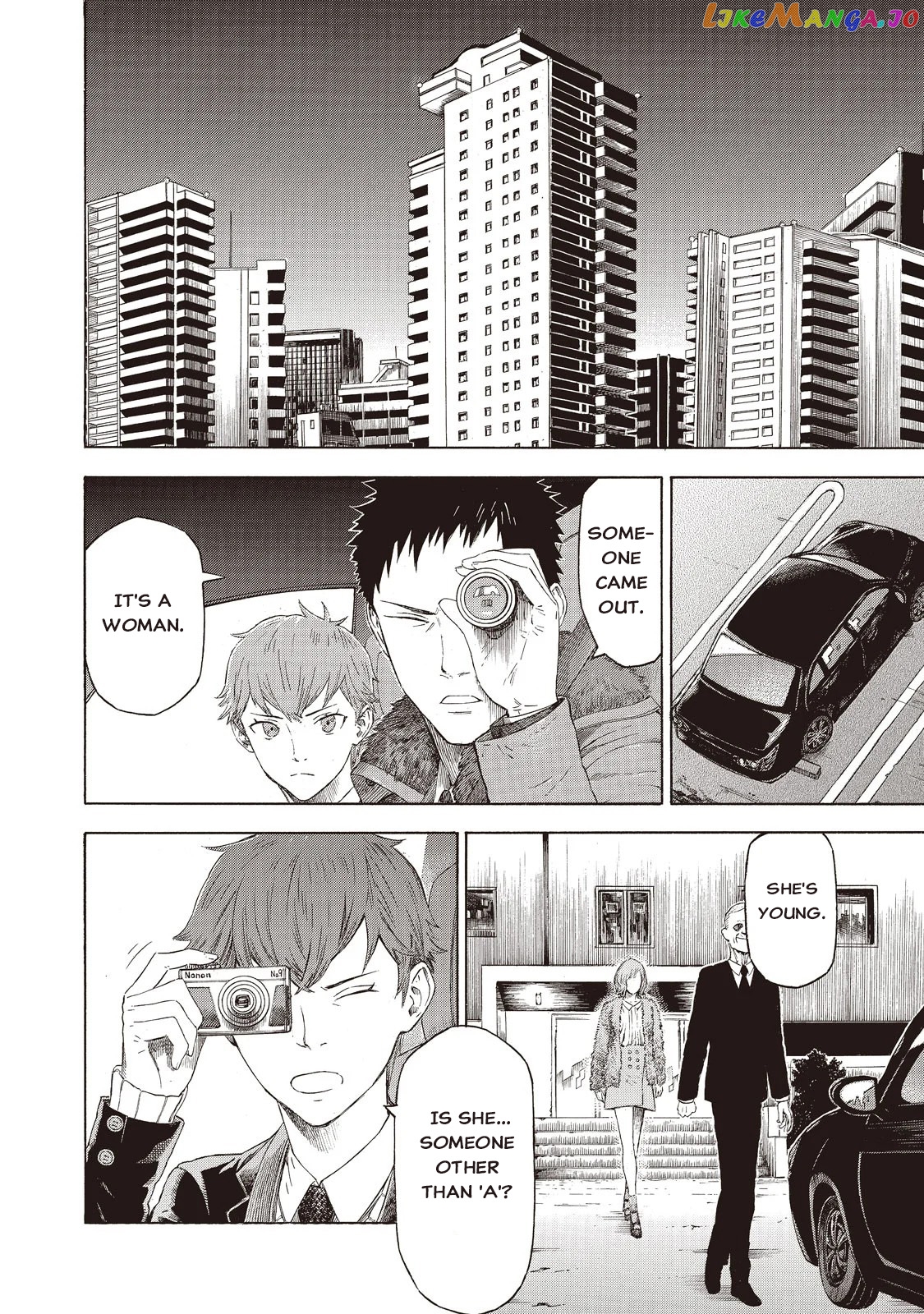Babylon - Manga chapter 3 - page 5