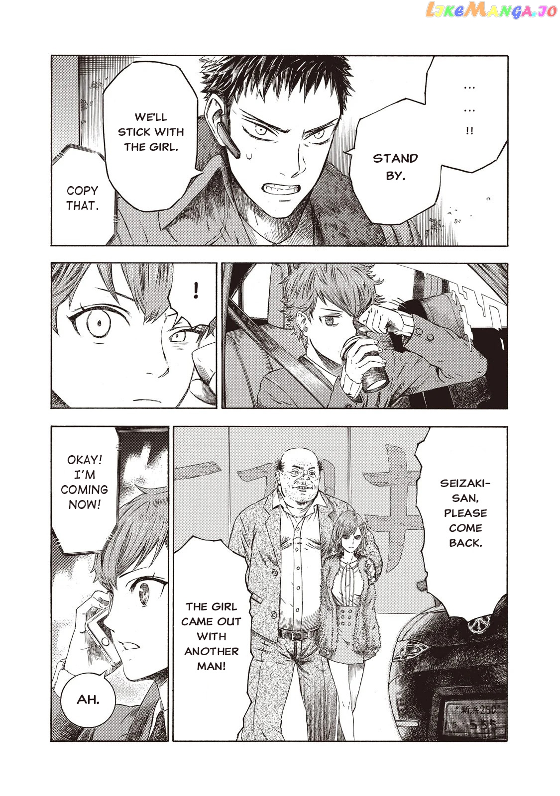 Babylon - Manga chapter 3 - page 9