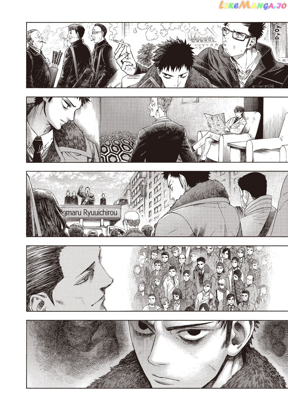 Babylon - Manga chapter 4 - page 10