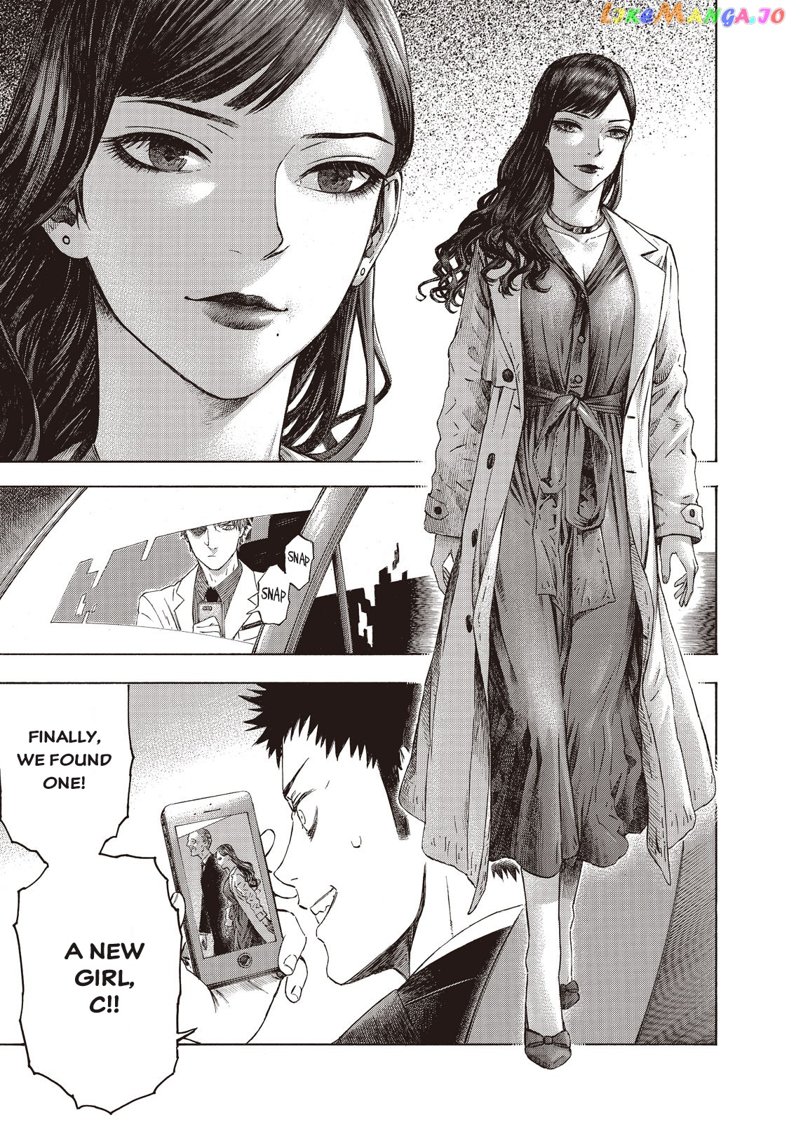 Babylon - Manga chapter 4 - page 13