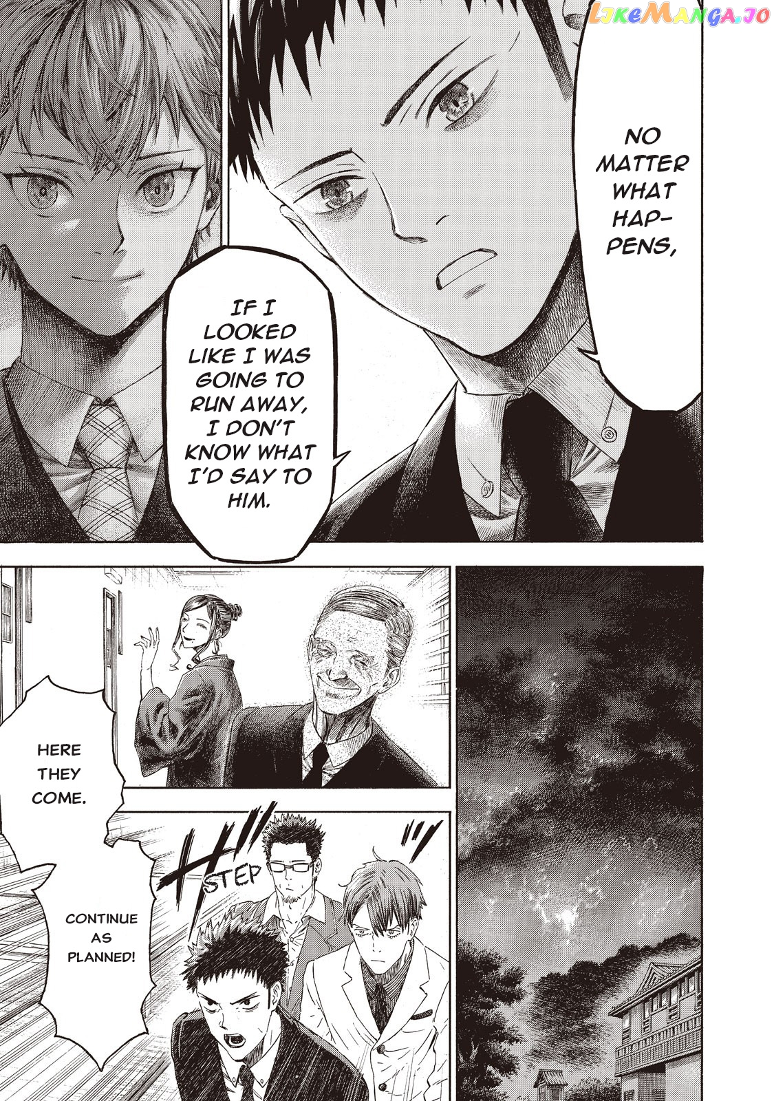 Babylon - Manga chapter 4 - page 17