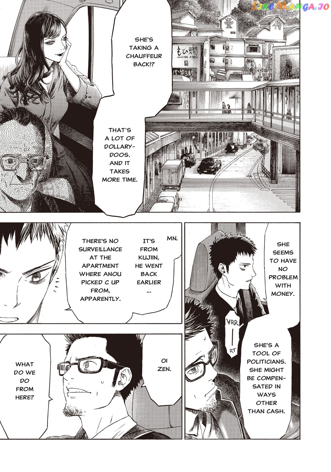 Babylon - Manga chapter 4 - page 19