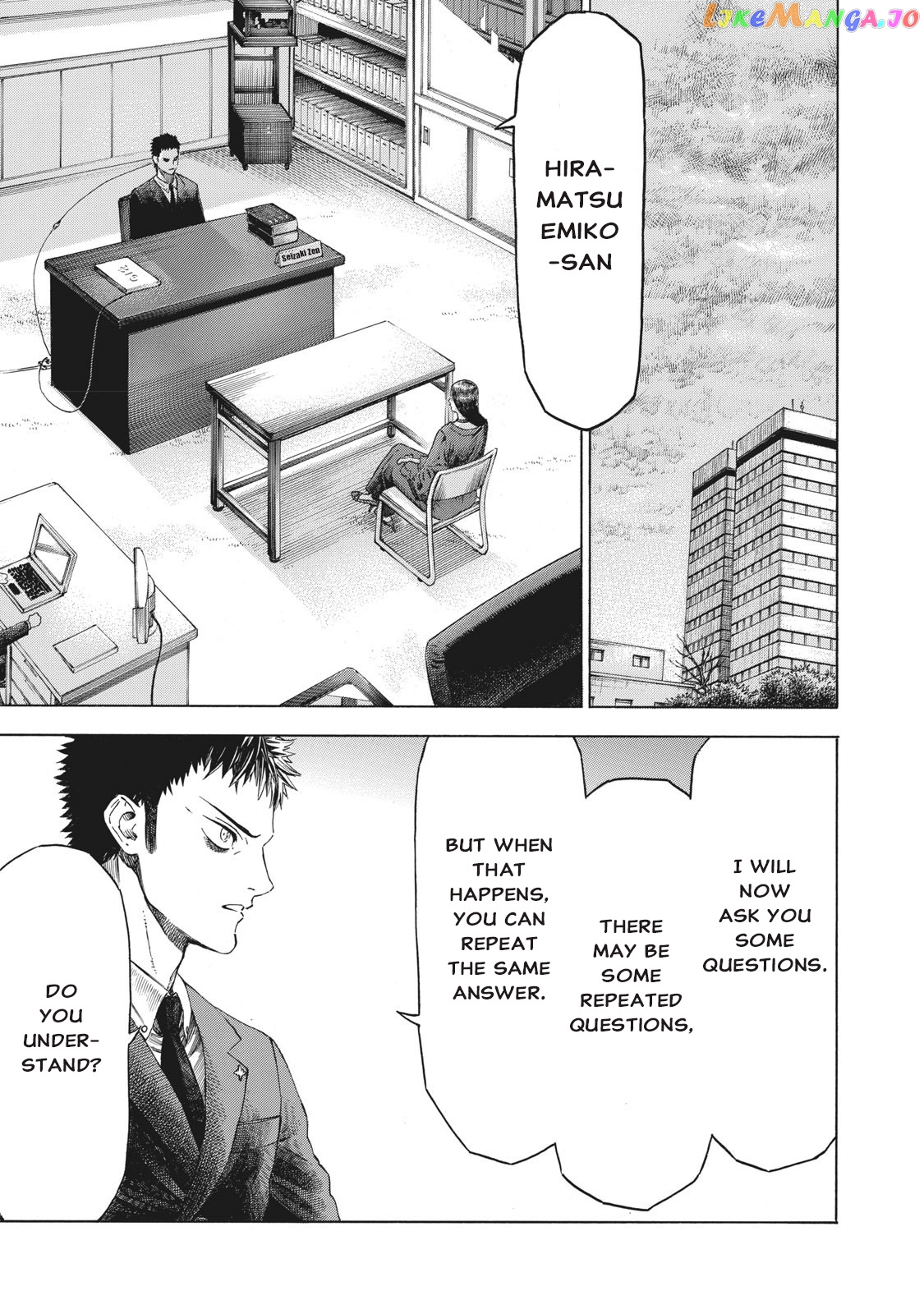 Babylon - Manga chapter 5 - page 1
