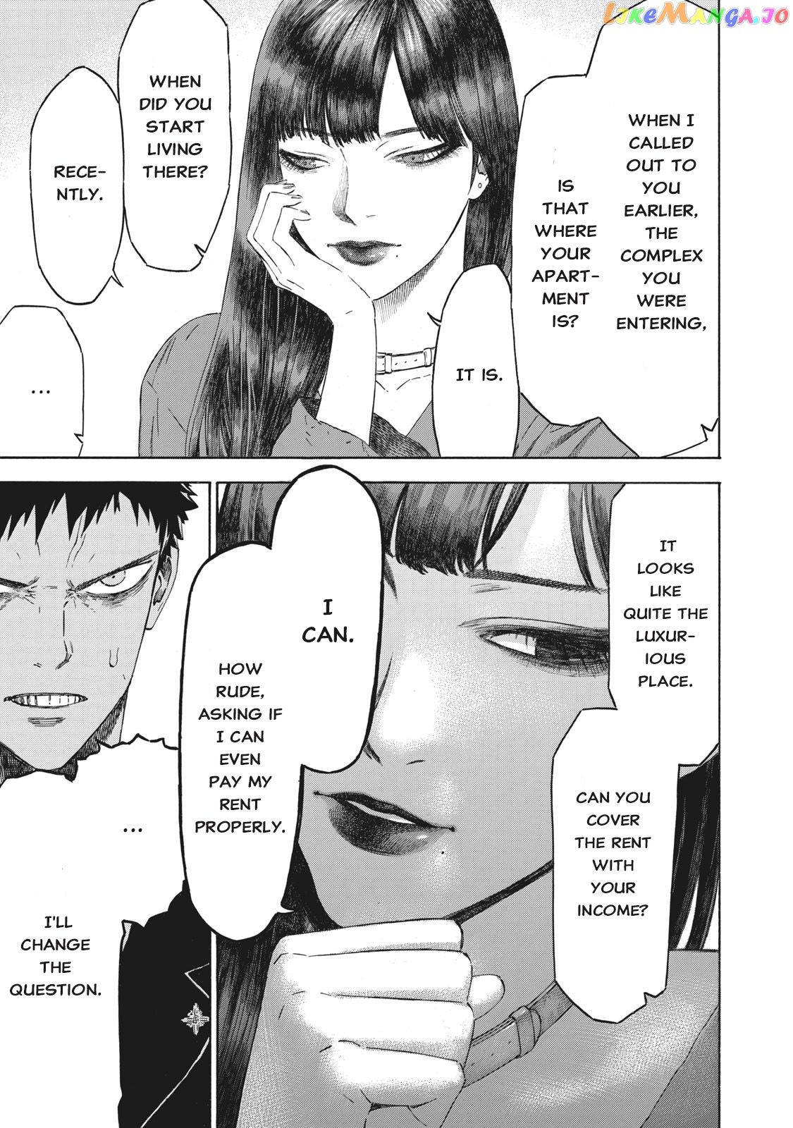 Babylon - Manga chapter 5 - page 13
