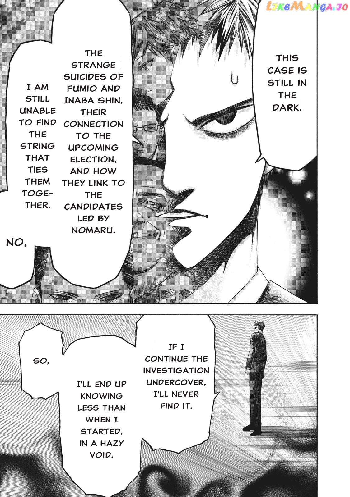 Babylon - Manga chapter 5 - page 5