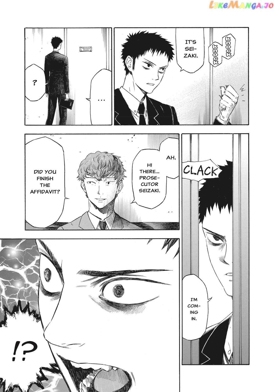 Babylon - Manga chapter 6 - page 11