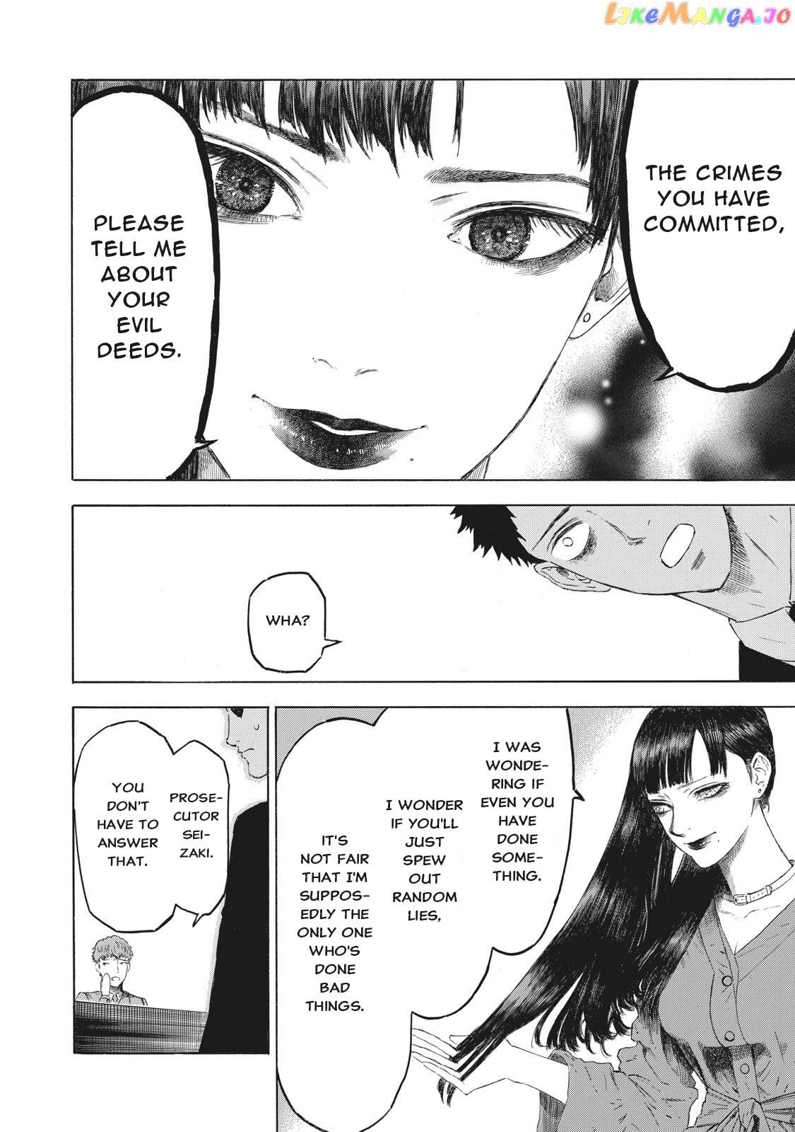 Babylon - Manga chapter 6 - page 6