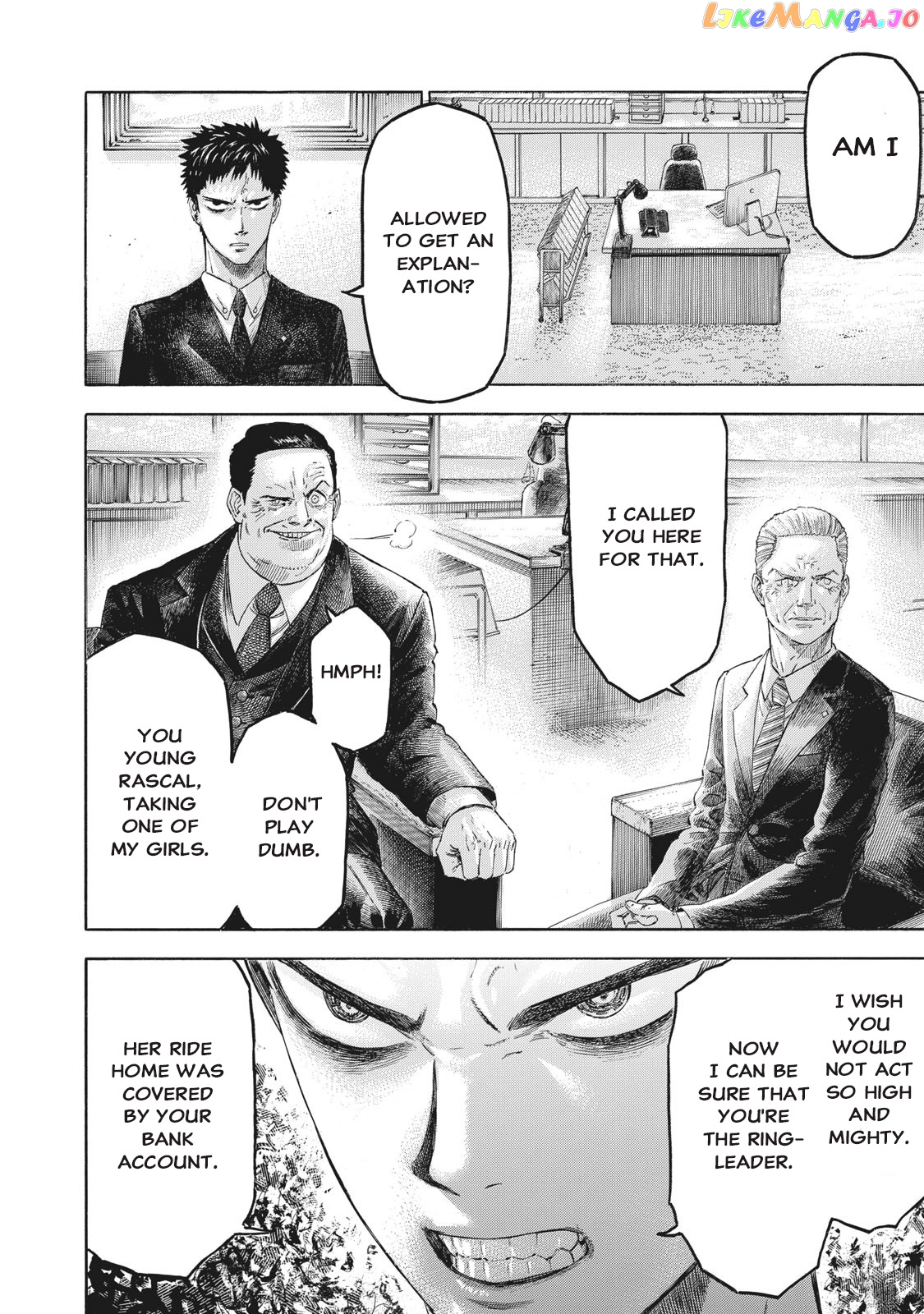 Babylon - Manga chapter 7 - page 1