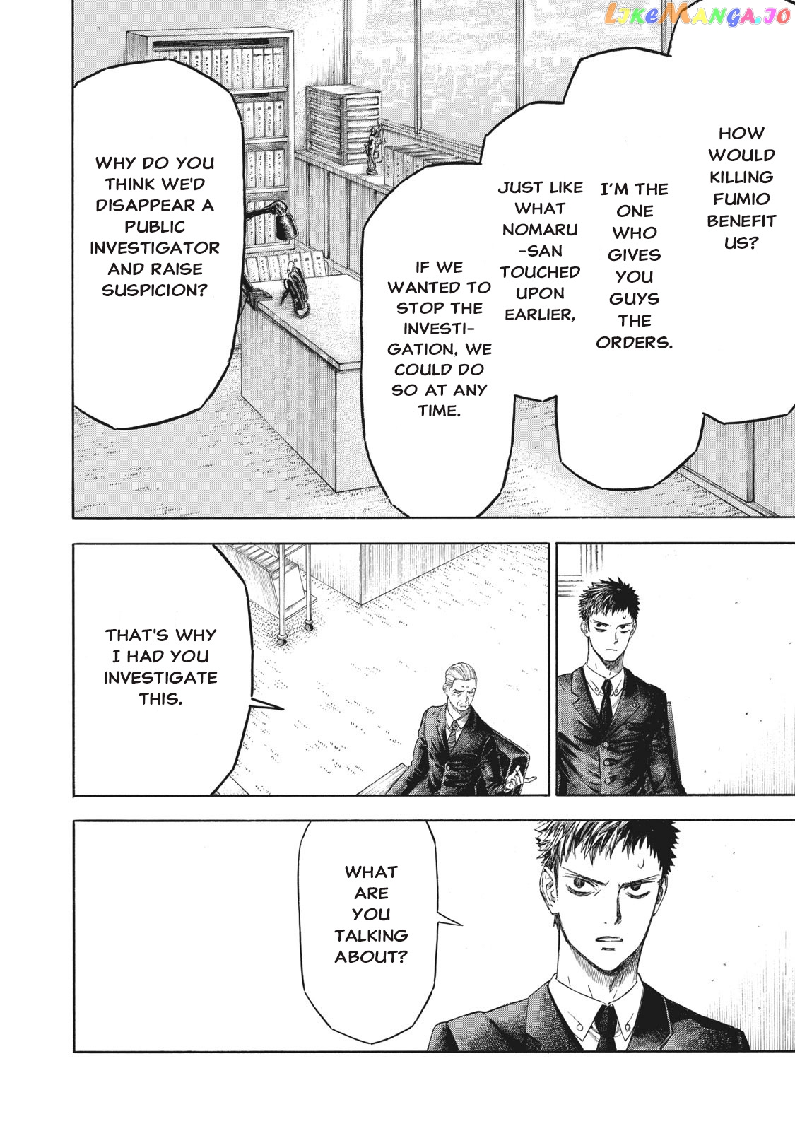 Babylon - Manga chapter 7 - page 14